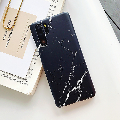 

Case For Huawei P20 P20 Pro P20 Lite Nova 3e Nova 3i Mate 20 Mate 20 Lite Mate 20 Pro P30 P30 Pro P30 Lite Nova 4e Frosted Pattern Back Cover Marble TPU