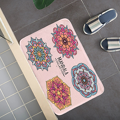 

Creative 3d Printing Multicolored Floor Field Hallway Carpet And Rugs For Bedroom Living Room Carpet Kitchen Bathroom Anti-slip Floor Mats