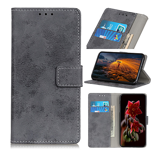 

Case For Samsung Galaxy X Cover 4 X Cover 4S S8 A8 A8 Plus S9 S9 Plus A6 A6 Plus Note 9 A7 A9 S10 S10 Plus S10E Flip Magnetic Full Body Cases Solid Colored PU Leather