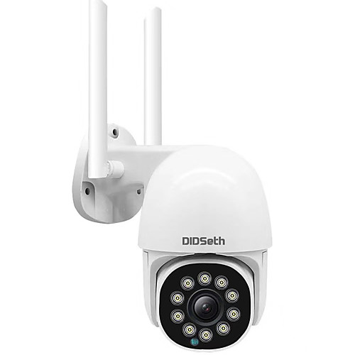 

DIDSeth WIFI Camera Outdoor PTZ IP Camera 1080p Wi-fi Dome CCTV Security Cameras IP Camera WIFI Exterior 2MP IR Home Surveilance