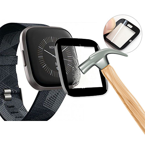 

1 Pcs 3D Protective Film Cover Tempered Glass For fitbit versa 2 versa Smart Watch Full Smartwatch Screen Protector