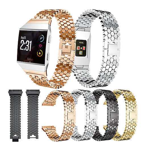 

Metal Stainless Steel Watch Band for Fitbit Ionic Replaceable Bracelet Wrist Strap Wristband