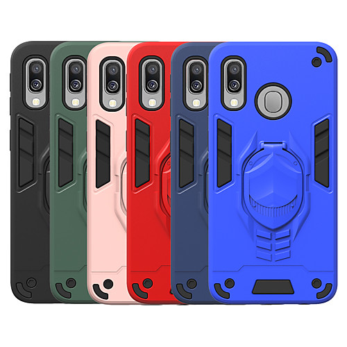 

Phone Case For Samsung Galaxy A10 A20 A30 A40 A50 A70 Shockproof with Stand Back Cover Armor PC