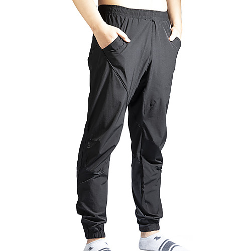 

Men's Cycling Tights Cycling Pants Bike Tights Shorts / Chamois Pants Thermal Warm Breathable Quick Dry Sports Solid Color Black Mountain Bike MTB Road Bike Cycling Clothing Apparel Relaxed Fit