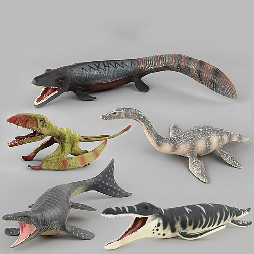 

Dinosaur Toy Jurassic Dinosaur Simulation PVC Kid's Plesiosaur Party Favors, Science Gift Education Toys for Kids and Adults