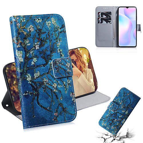 

Case For Xiaomi Redmi Note 9 10 Lite 8T K30 9Pro 9S 9 Pro Max Redmi 9 10X Pro 5G 10X 5G 10X 4G 9A 9C Card Holder Flip Pattern Full Body Cases Animal PU Leather