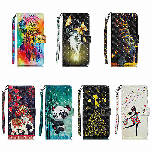 

Case For Samsung Galaxy S20 Galaxy S20 Plus Galaxy S20 Ultra Wallet Card Holder with Stand Full Body Cases Butterfly PU Leather TPU for Galaxy A51 A71 A70S A50 A30S A40 A30 A20 A10 A90 5G