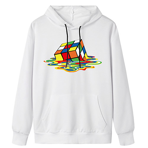 

Women's Hoodie Pullover Graphic Daily Weekend Basic Casual Hoodies Sweatshirts White Blue Yellow