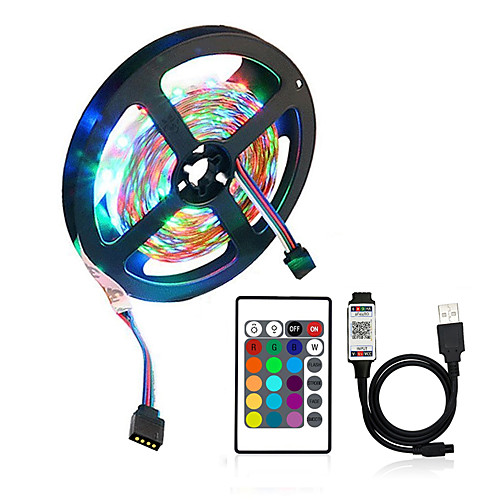 

2M LED Light Strips RGB Tiktok Lights 2835SMD 9mm 120LED TV Background Light Bluetooth APP Control Dimmable Bare Board Is Not Waterproof