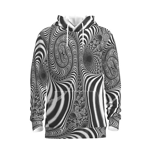 

Men's Pullover Hoodie Sweatshirt Graphic Abstract Hooded Daily 3D Print Basic Hoodies Sweatshirts Black