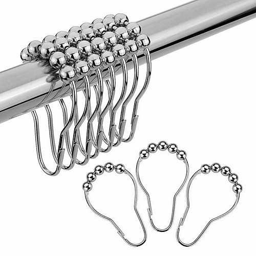 

Hooks Easy to Use Basic / Modern Contemporary Stainless Steel 1pack - tools Bath Organization