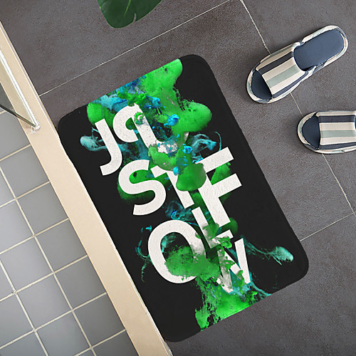 

Creative 3d Printing Multicolored Floor Field Hallway Carpet And Rugs For Bedroom Living Room Carpet Kitchen Bathroom Anti-slip Floor Mats