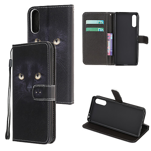 

Phone Case For SonyXperia L4 with Stand Pattern Magnetic Full Body Cases Animal Flower leather