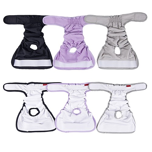 

Dog Pants Solid Colored Unique Design Winter Dog Clothes Puppy Clothes Dog Outfits Black Purple Gray Costume for Girl and Boy Dog Cotton XS S M L XL