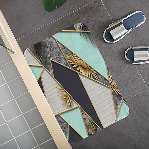 

Creative 3d Printing Multicolored Floor Field Hallway Carpet And Rugs For Bedroom Living Room Carpet Kitchen Bathroom Anti-slip Floor Mats