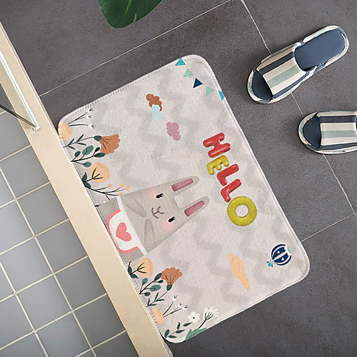 

Creative 3d Printing Multicolored Floor Field Hallway Carpet And Rugs For Bedroom Living Room Carpet Kitchen Bathroom Anti-slip Floor Mats