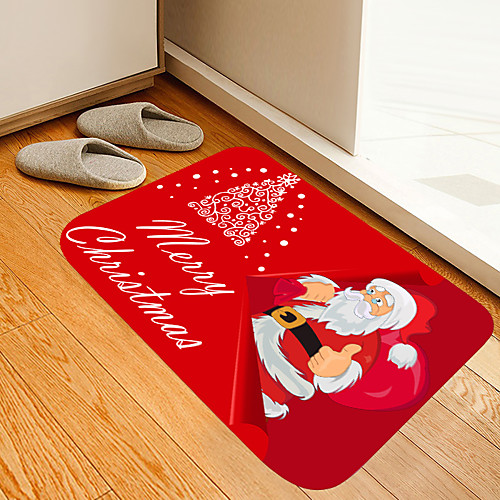 

Bathroom Bath Mats Novelty Absorbent Bathroom Rug Nonwoven