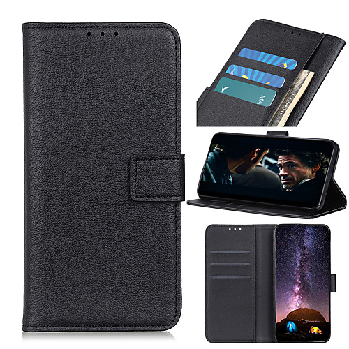 

Case For Samsung Galaxy X Cover 4 X Cover 4S S8 A8 A8 Plus S9 S9 Plus A6 A6 Plus Note 9 A7 A9 S10 S10 Plus S10E Flip Magnetic Full Body Cases Solid Colored PU Leather