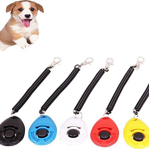 

Dog Training Training Dog Portable Safety Plastic Clickers For Pets