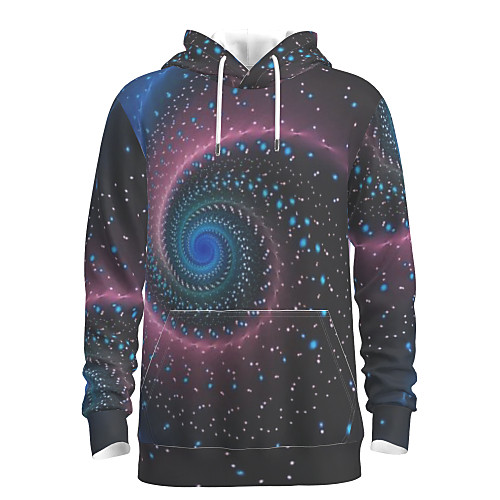 

Men's Pullover Hoodie Sweatshirt Graphic Abstract Hooded Daily 3D Print Basic Hoodies Sweatshirts Purple