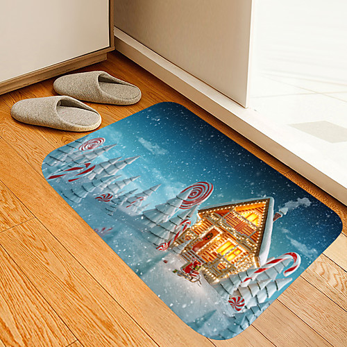 

Bathroom Bath Mats Novelty Absorbent Bathroom Rug Nonwoven