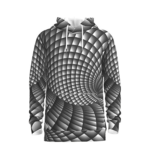 

Men's Pullover Hoodie Sweatshirt Graphic Abstract Hooded Daily 3D Print Basic Hoodies Sweatshirts Black