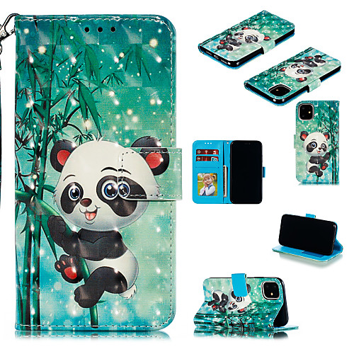 

Case For Apple iPhone 6 6s 7 8 6plus 6splus 7plus 8plus X XR XS XSMax SE(2020) iPhone 11 11Pro 11ProMax iPhone 12 Card Holder Shockproof Magnetic Full Body Cases Butterfly Panda PU Leather TPU