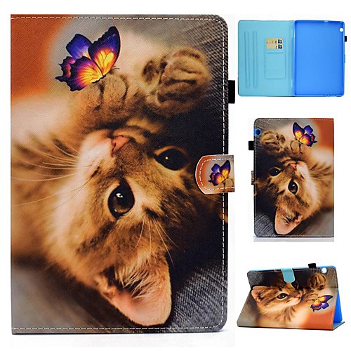 

Phone Case For Huawei Full Body Case Huawei Mediapad T5 10 MatePad T8 Card Holder with Stand Flip PU Leather