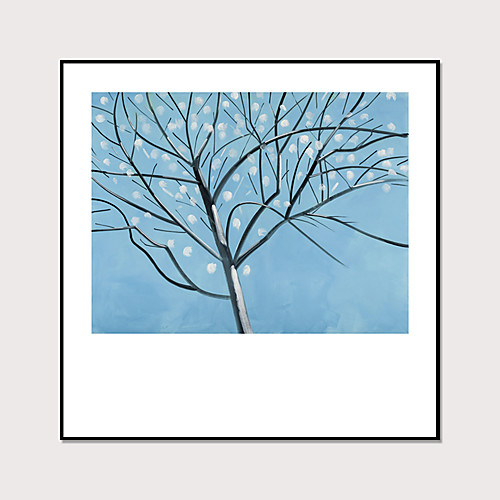 

Wall Art Canvas Prints Painting Artwork Picture Flower Plant Branch Home Decoration Décor Stretched Frame Ready to Hang