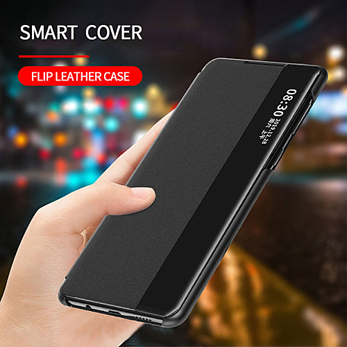 

Smart View Flip Leather Phone Case For Huawei P40 P40 Pro P30 P30 Pro