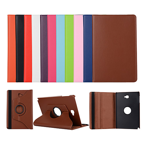 

Case For Samsung Galaxy tab A 9.7 T550 T555 T583 S T530 T815 T550 T560 T820 T825 T583 S3 S2 4 Ewith Stand Flip Full Body Cases Solid Colored PU Leather TPU 360 Degree Rotating Protective Stand Cover