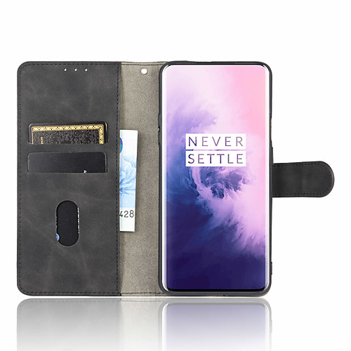 

Case For OnePlus 5T OnePlus 6 OnePlus 3T OnePlus 7 OnePlus 7Pro OnePlus 8 OnePlus 8Pro Wallet Shockproof Magnetic Full Body Cases Solid Colored PU Leather TPU