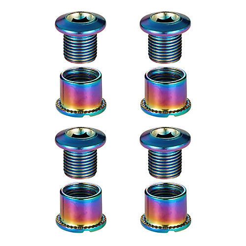 

Screws Road Bike / Mountain Bike MTB / Folding Bike Durable Steel / Alloy Lilac-Pink