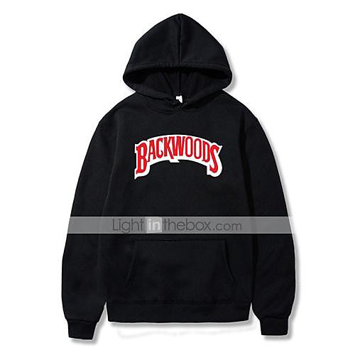 

Men's Pullover Hoodie Sweatshirt Graphic Oversized Hooded Daily Other Prints Casual Hoodies Sweatshirts Blue Yellow Blushing Pink