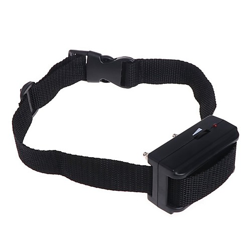 

Dog Bark Collar Anti Bark Electronic / Electric Shock / Vibration Solid Colored Nylon Black Red