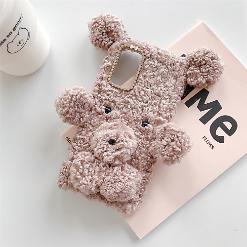 

Case For Samsung Galaxy A71 A51 M40S A70E A11 A41 A81 M60S A91 A01 A21 M11 A51(5G) A71(5G) A21S Note 20 Shockproof Pattern Back Cover Animal TPU Cotton Fabric