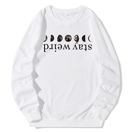 

Women's Pullover Sweatshirt Graphic Daily Casual Hoodies Sweatshirts Blue Yellow Blushing Pink