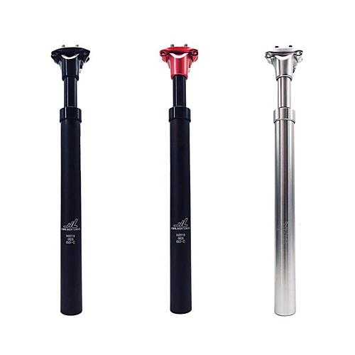 

Bike Seatpost Mountain Bike MTB Fixed Gear Bike Cycling Black Fuchsia Gold Aluminium Alloy / Ergonomic / Shock Absorbing