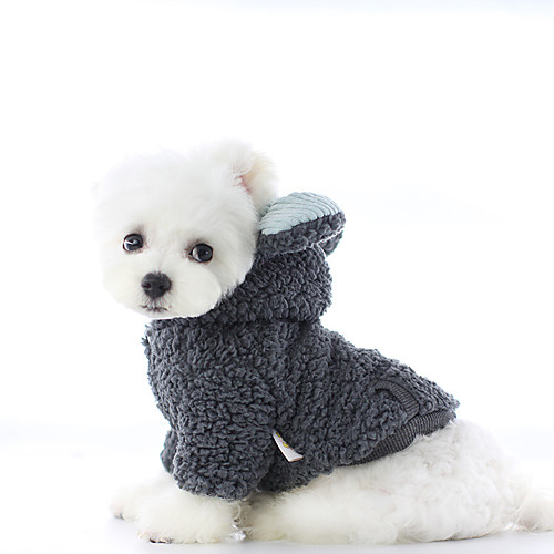 

Dog Coat Color Block Casual / Daily Cute Casual / Daily Winter Dog Clothes Puppy Clothes Dog Outfits Breathable White Blue Costume for Girl and Boy Dog Polyster XS S M L XL