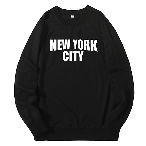 

Women's Pullover Sweatshirt Graphic Text Letter Daily Casual Hoodies Sweatshirts Blue Yellow Blushing Pink
