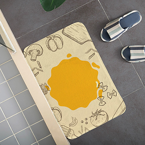 

Creative 3d Printing Multicolored Floor Field Hallway Carpet And Rugs For Bedroom Living Room Carpet Kitchen Bathroom Anti-slip Floor Mats