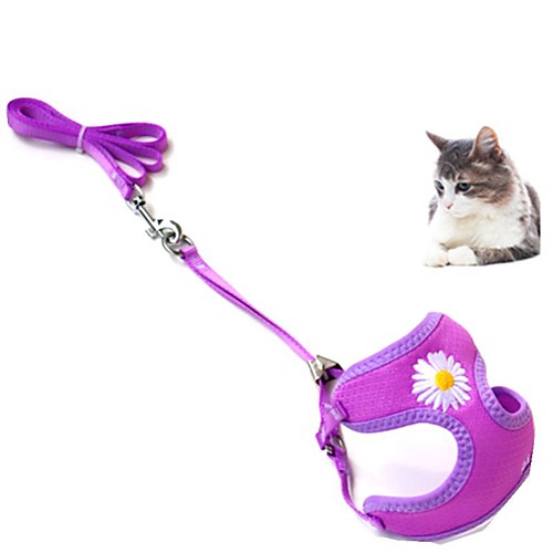 Dog Cat Harness Leash Portable Trainer Vest Escape Proof Geometric Flower Nylon Golden Retriever Japanese Spitz Beagle Bulldog Shiba Inu Shih Tzu Black Purple Red Fuchsia Pink 1 set
Dog Cat Harness Leash Portable Trainer Vest Escape Proof Geometric Flower Nylon Golden Retriever Japanese Spitz Beagle Bulldog Shiba Inu Shih Tzu Black Purple Red Fuchsia Pink 1 set