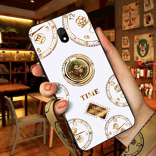 

Case For Xiaomi Xiaomi Redmi 8A Note7 Note 7P Note8 Note 8P K30 K30P Xiaomi Mi 9 10 10p Shockproof Ring Holder Pattern Back Cover Geometric Pattern TPU