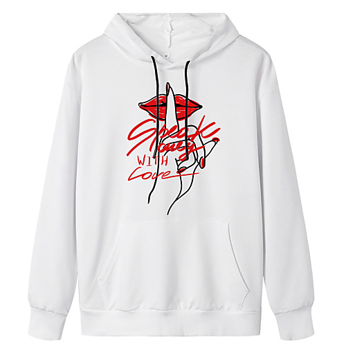 

Women's Pullover Hoodie Sweatshirt Graphic Daily Weekend Basic Casual Hoodies Sweatshirts Blue Yellow Blushing Pink
