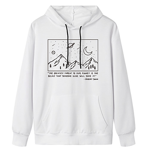 

Women's Pullover Hoodie Sweatshirt Graphic Daily Weekend Basic Casual Hoodies Sweatshirts Blue Yellow Blushing Pink