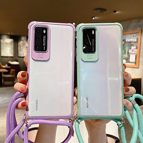

Case For Huawei Huawei P30 P30 Pro P30 Lite P40 P40 Lite Mate 30 Mate 30 Pro Mate 20 Mate 20 Pro Nova 7 Nova 7se Nov 7 Pro Honor 30 Honor 30 Pro Shockproof Back Cover Solid Colored TPU