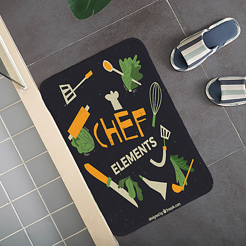 

Creative 3d Printing Multicolored Floor Field Hallway Carpet And Rugs For Bedroom Living Room Carpet Kitchen Bathroom Anti-slip Floor Mats