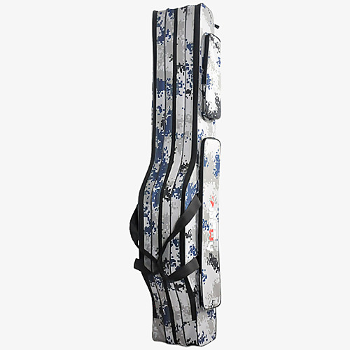 

Fishing Rod Case, Portable Folding Fishing Rod Case Fishing Pole Reel Storage Bag Fishing Gears Organizer 100cm/120cm