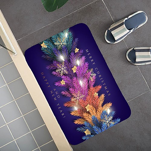 

Bathroom Bath Mats Creative Absorbent Bathroom Rug Coral Velve New Design