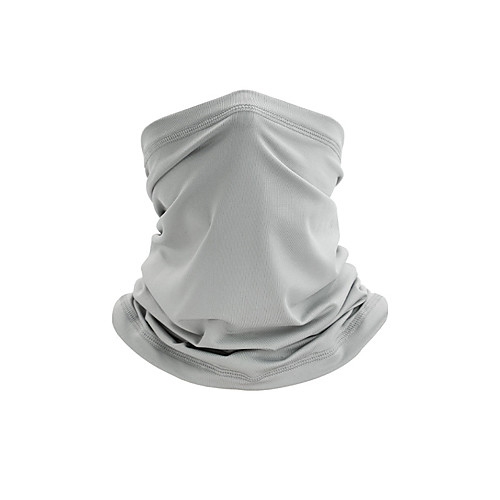 

Neck Gaiter Neck Tube Balaclava Bandana Mask Women's Men's Unisex Headwear Solid Colored UV Sun Protection Dust Proof Cooling for Fitness Running Cycling Autumn / Fall Spring Summer White Black Army